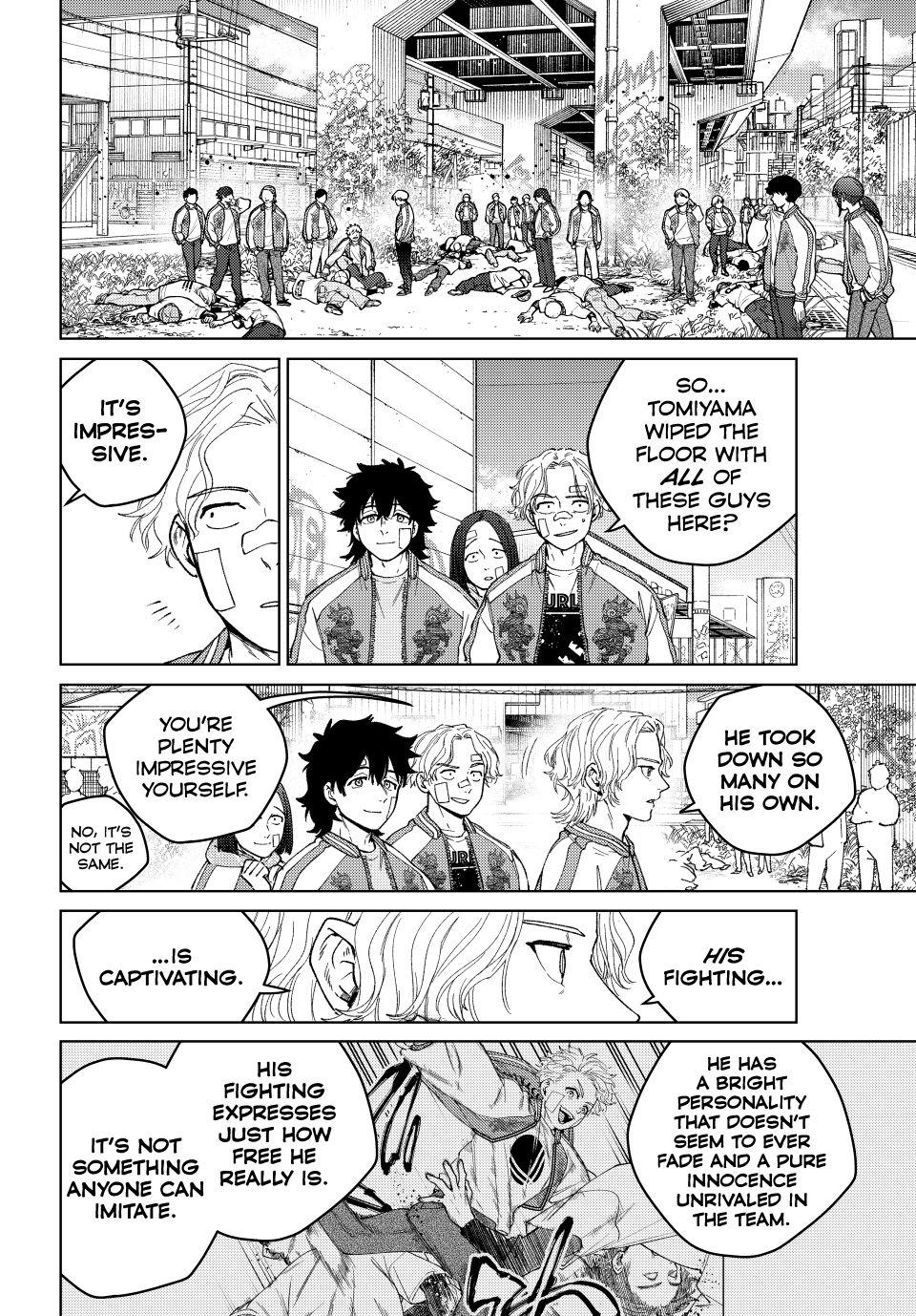 Read Wind Breaker FR Manga Online