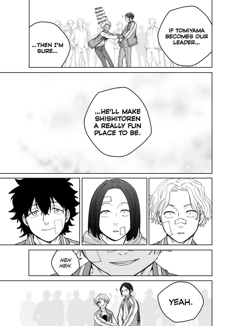 Read Wind Breaker FR Manga Online