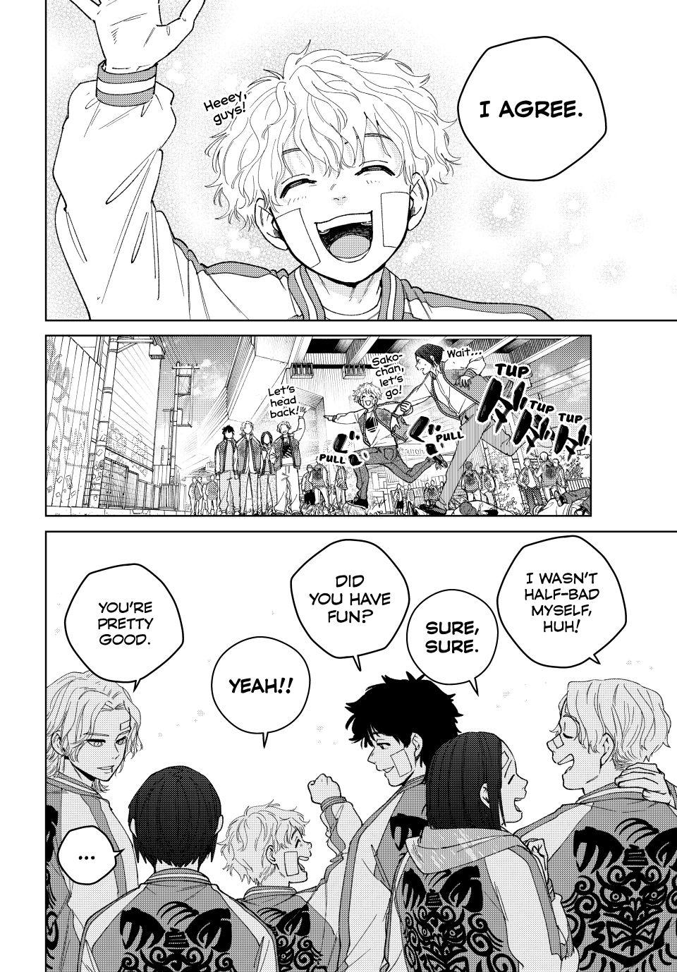 Read Wind Breaker FR Manga Online