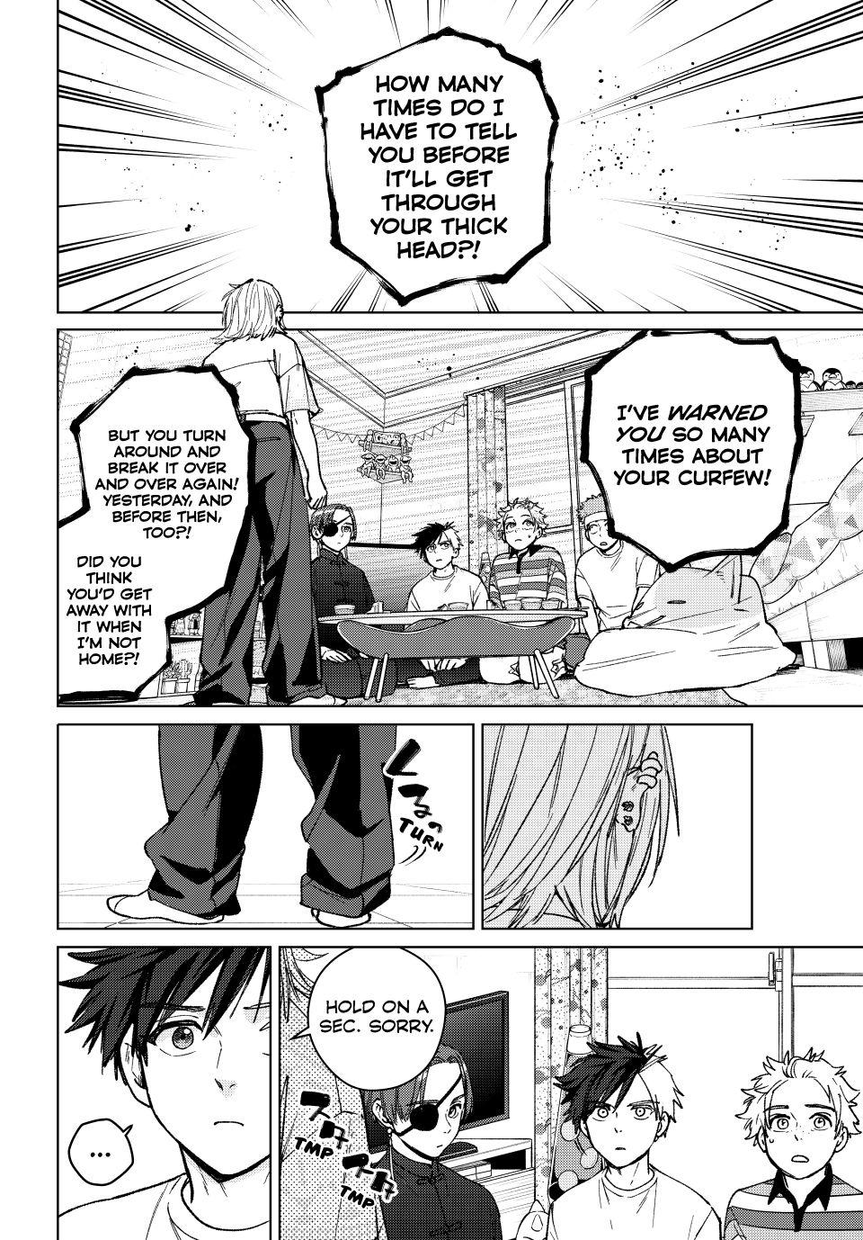 Read Wind Breaker FR Manga Online