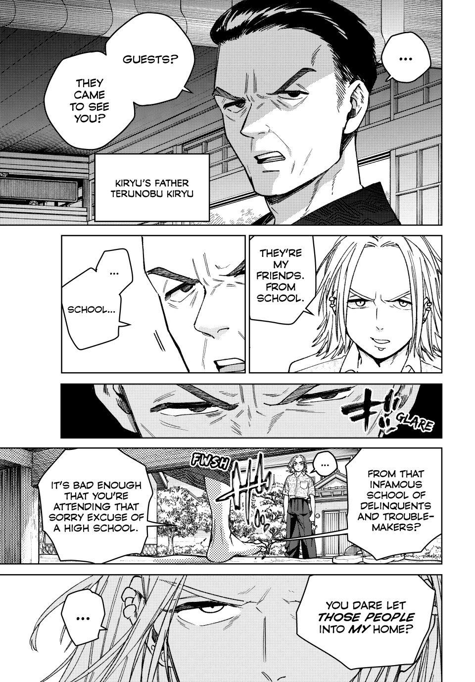 Read Wind Breaker FR Manga Online