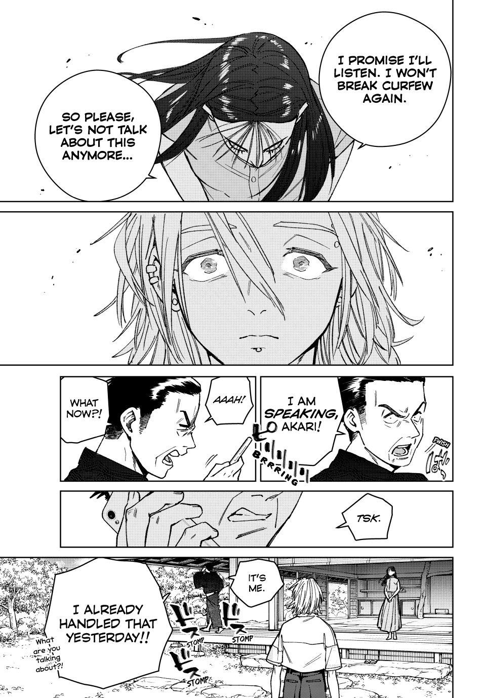 Read Wind Breaker FR Manga Online
