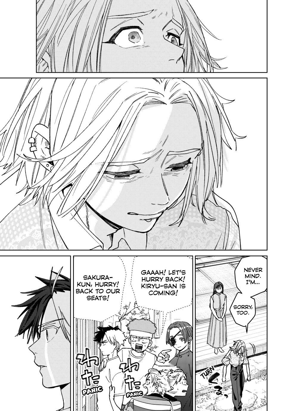 Read Wind Breaker FR Manga Online
