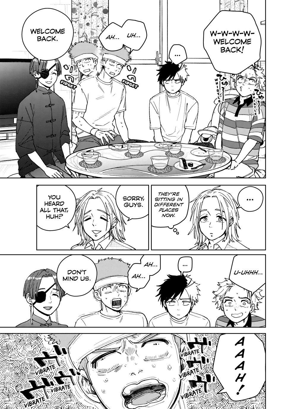 Read Wind Breaker FR Manga Online