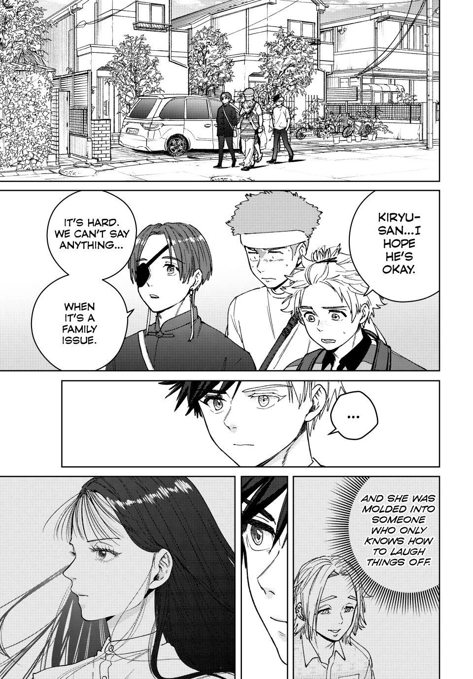 Read Wind Breaker FR Manga Online