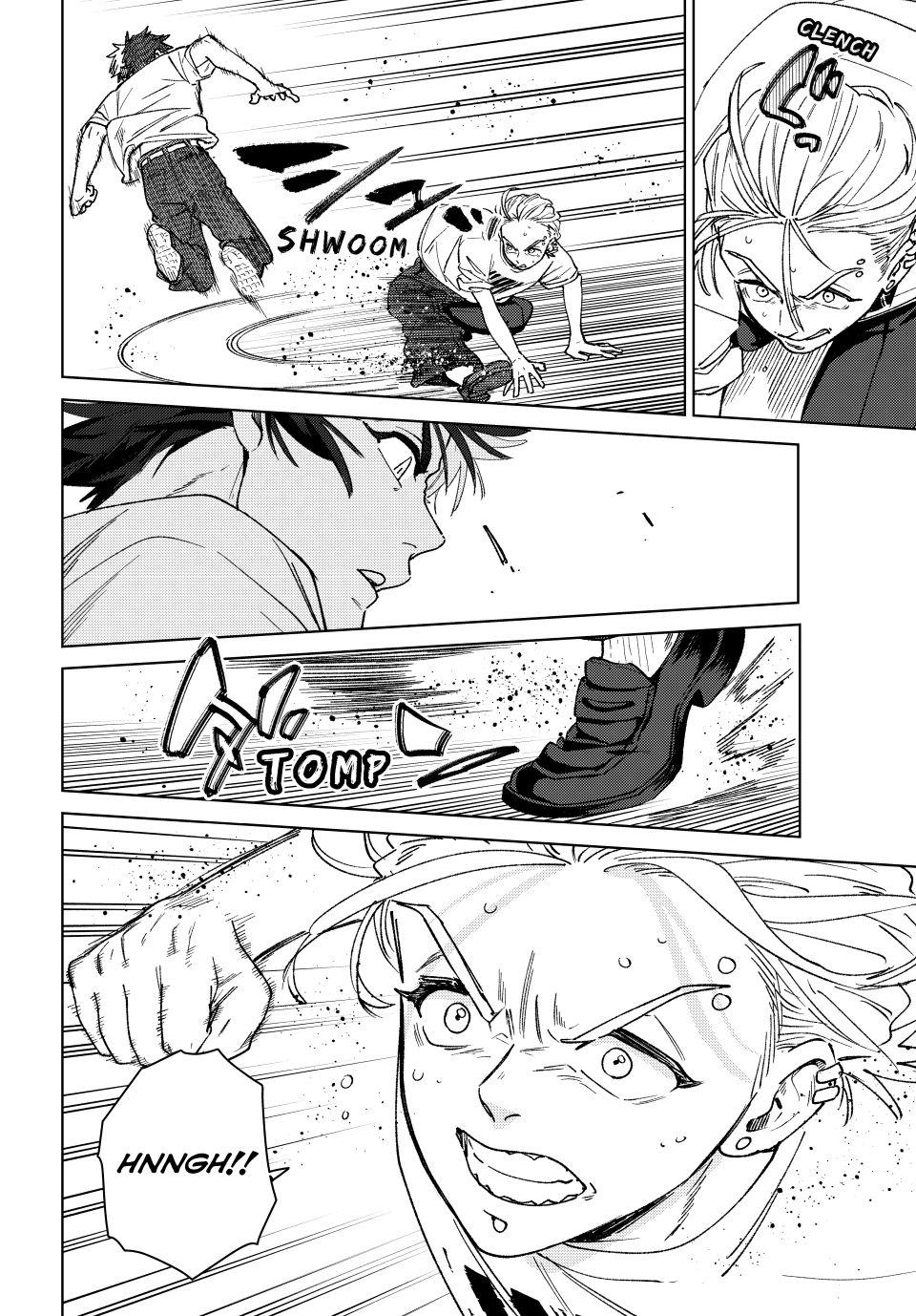 Read Wind Breaker FR Manga Online
