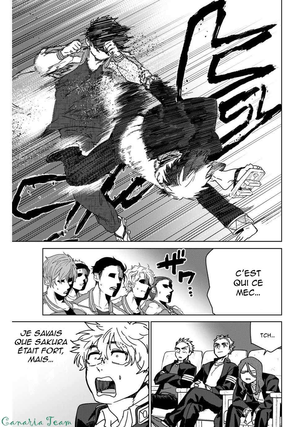 Read Wind Breaker FR Manga Online