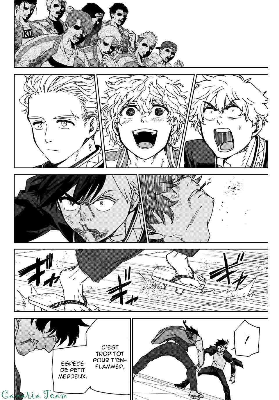 Read Wind Breaker FR Manga Online