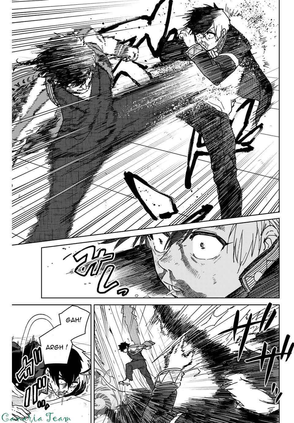 Read Wind Breaker FR Manga Online