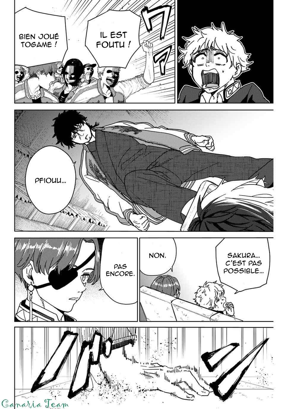 Read Wind Breaker FR Manga Online