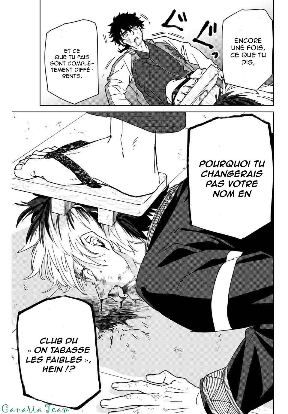 Read Wind Breaker FR Manga Online