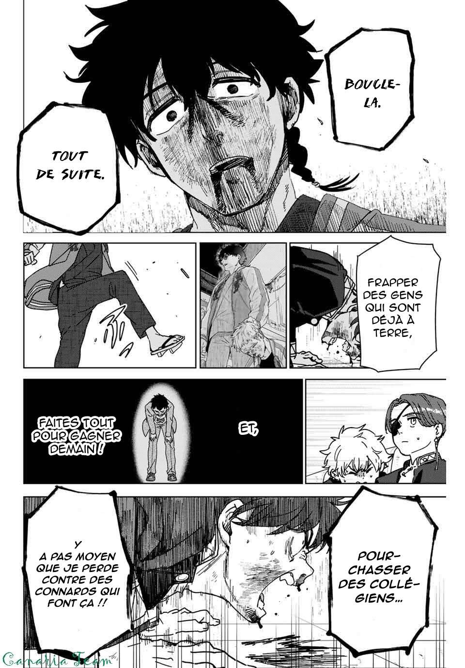 Read Wind Breaker FR Manga Online