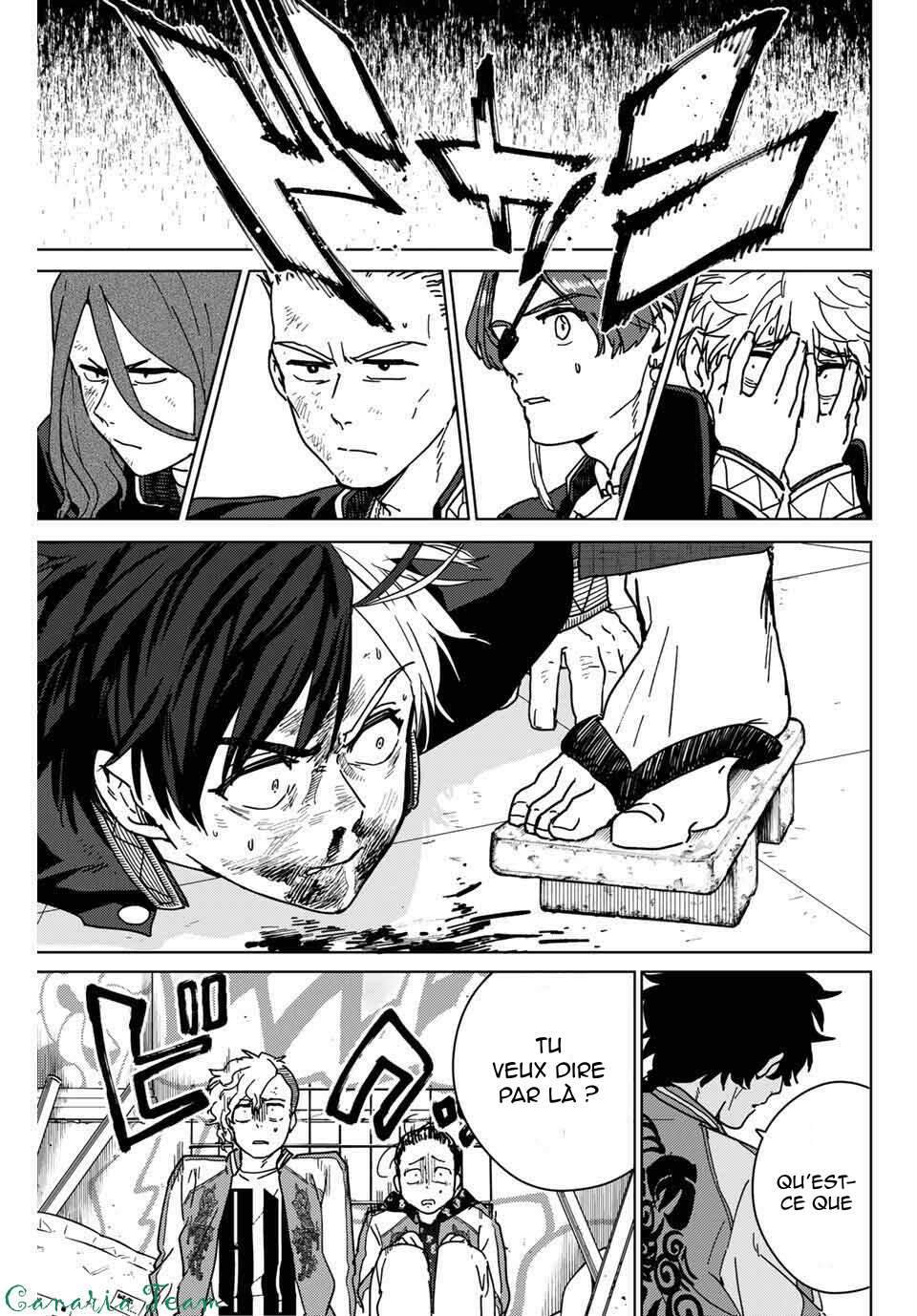 Read Wind Breaker FR Manga Online