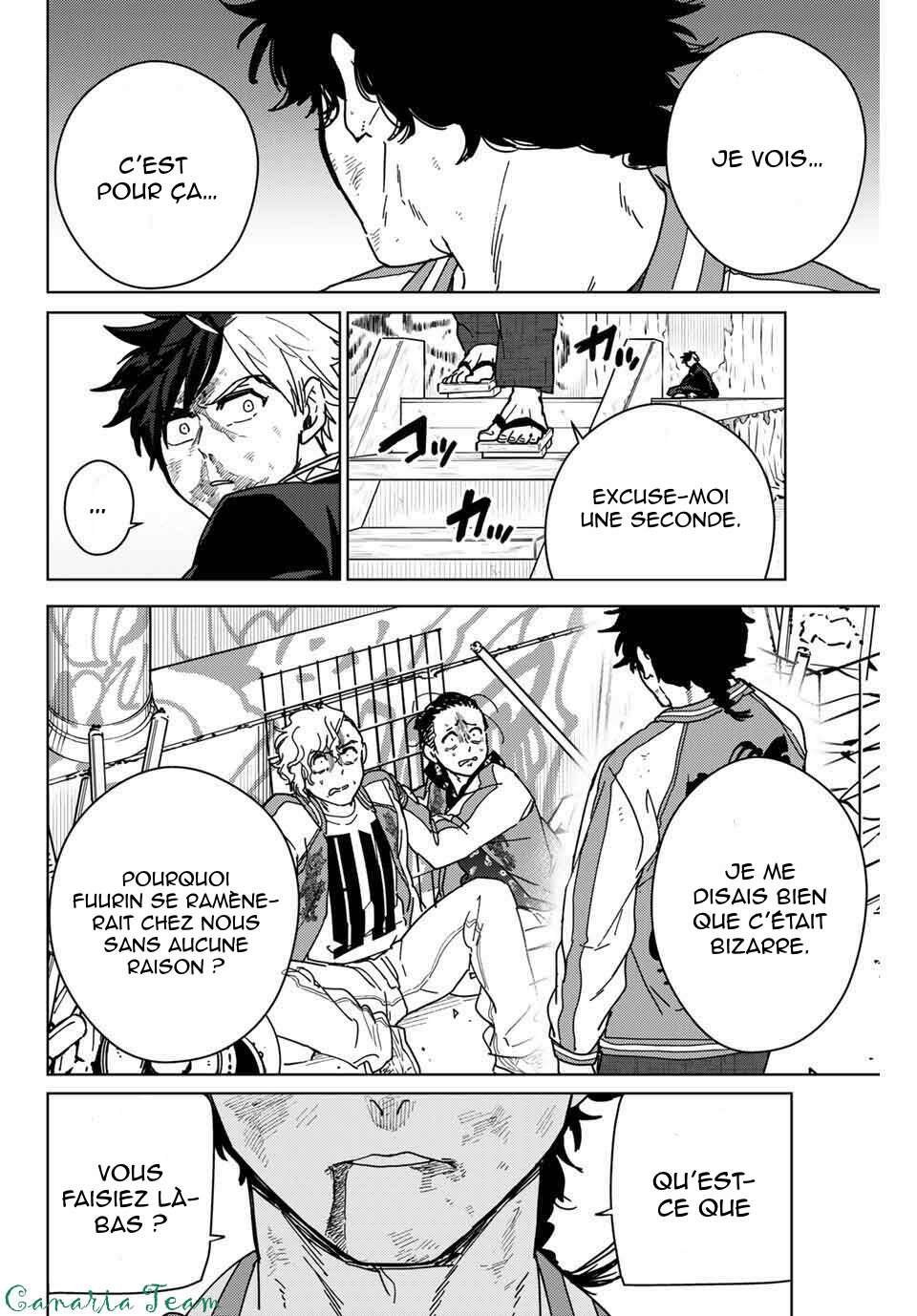 Read Wind Breaker FR Manga Online
