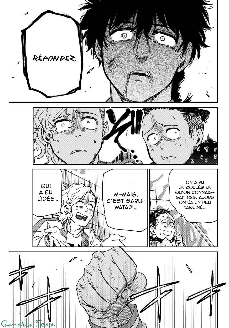 Read Wind Breaker FR Manga Online
