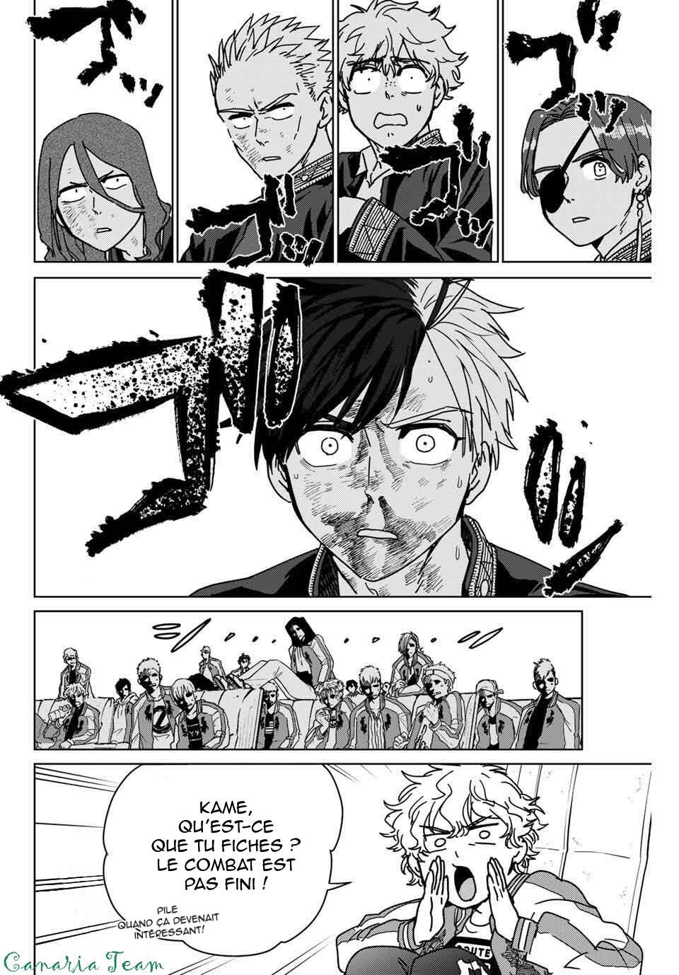 Read Wind Breaker FR Manga Online