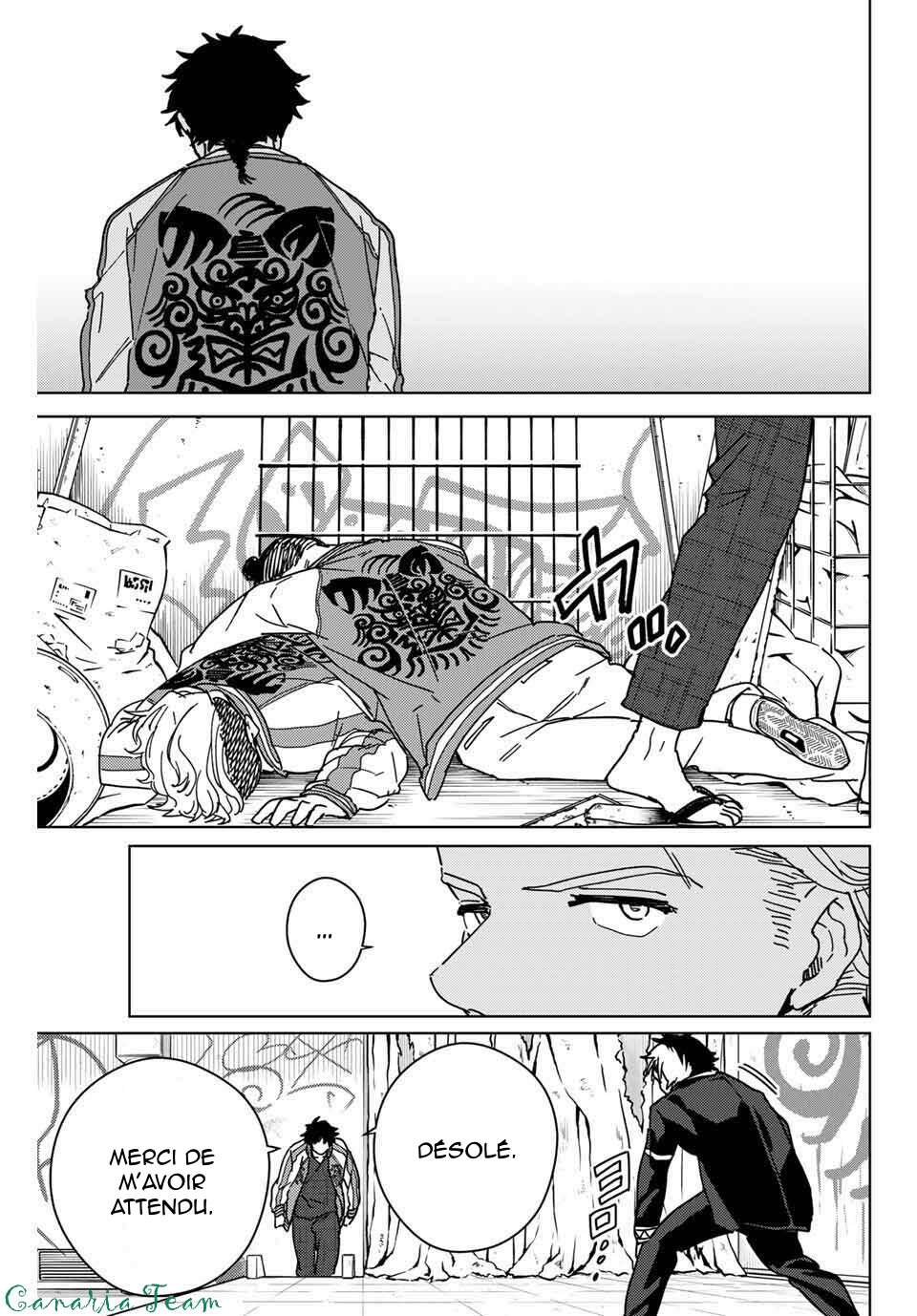 Read Wind Breaker FR Manga Online