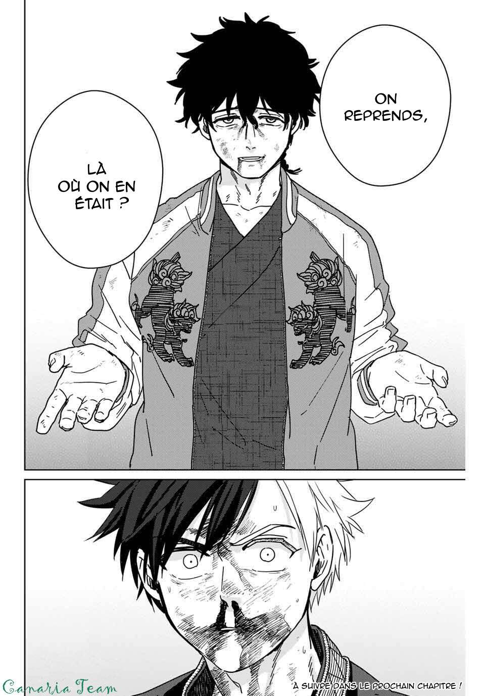 Read Wind Breaker FR Manga Online
