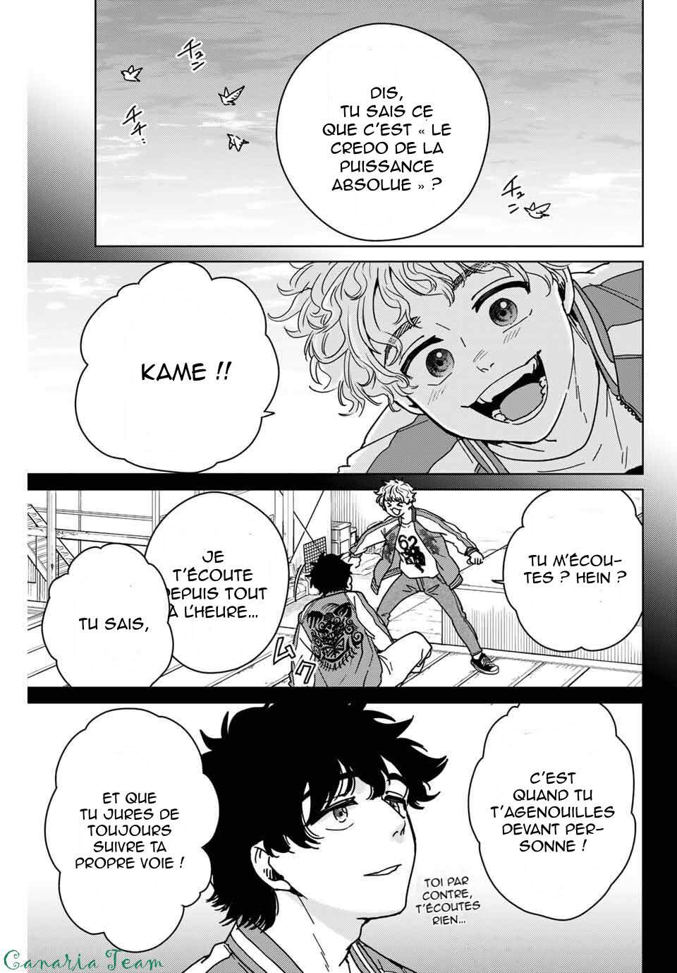 Read Wind Breaker FR Manga Online