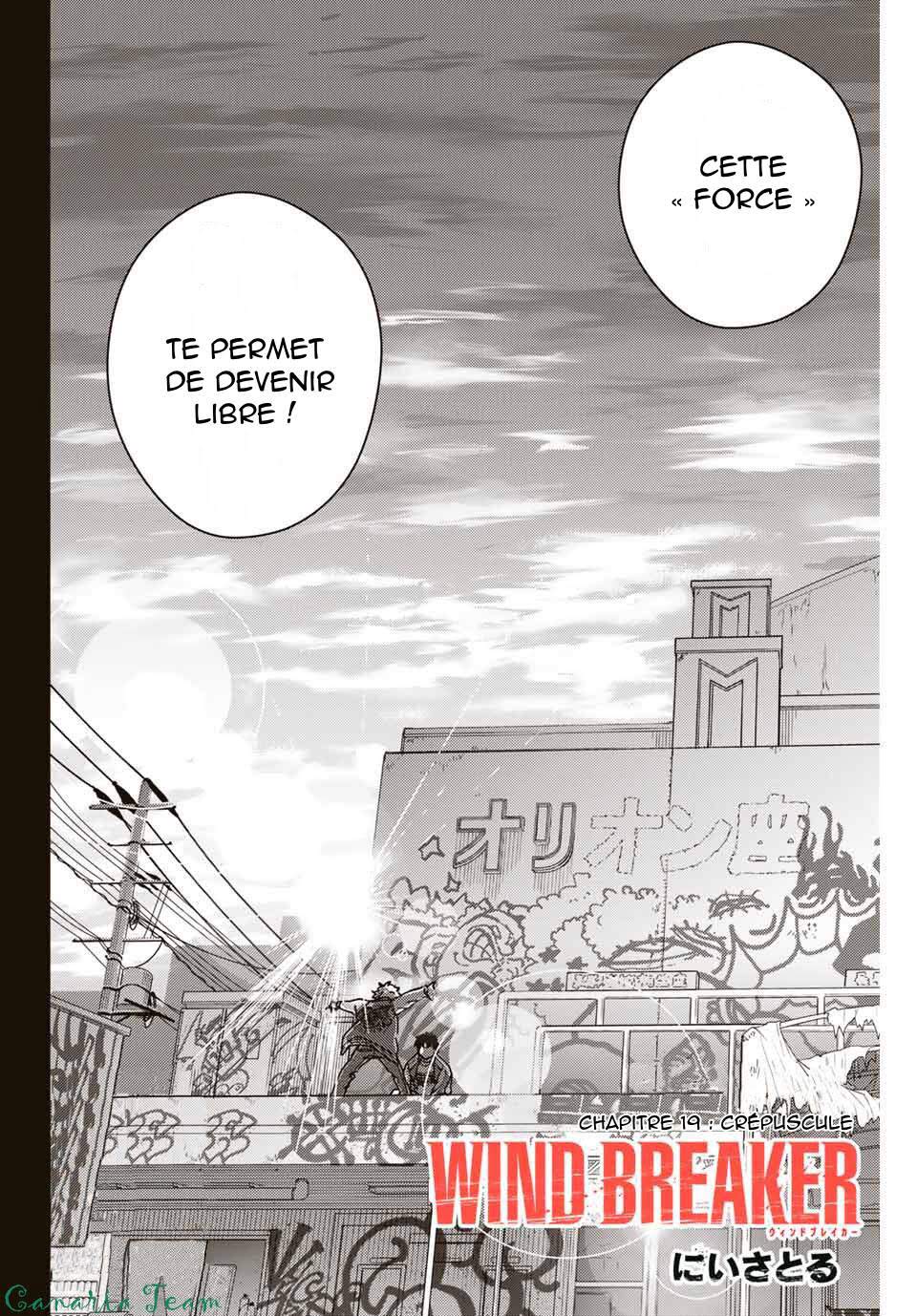 Read Wind Breaker FR Manga Online