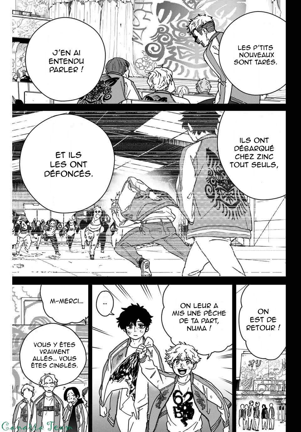 Read Wind Breaker FR Manga Online