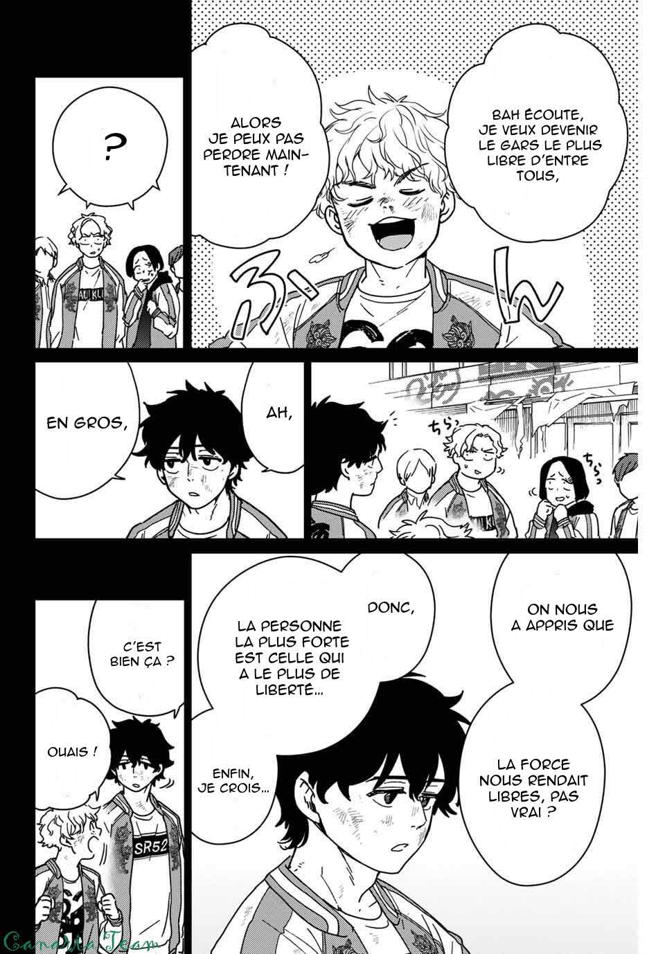 Read Wind Breaker FR Manga Online