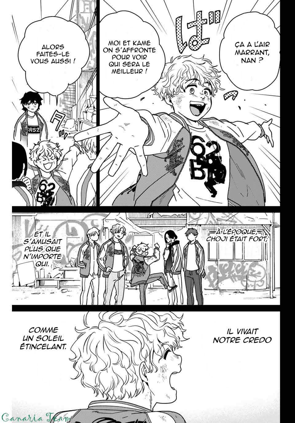 Read Wind Breaker FR Manga Online