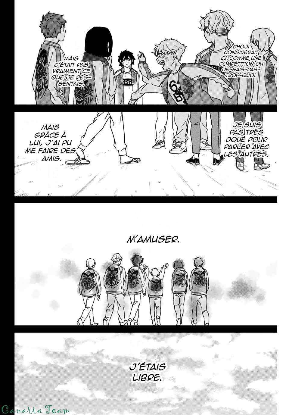 Read Wind Breaker FR Manga Online