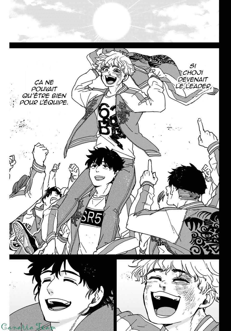 Read Wind Breaker FR Manga Online