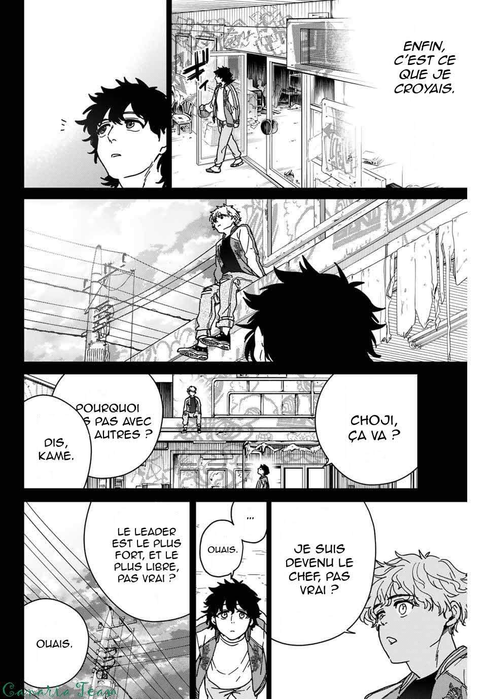 Read Wind Breaker FR Manga Online