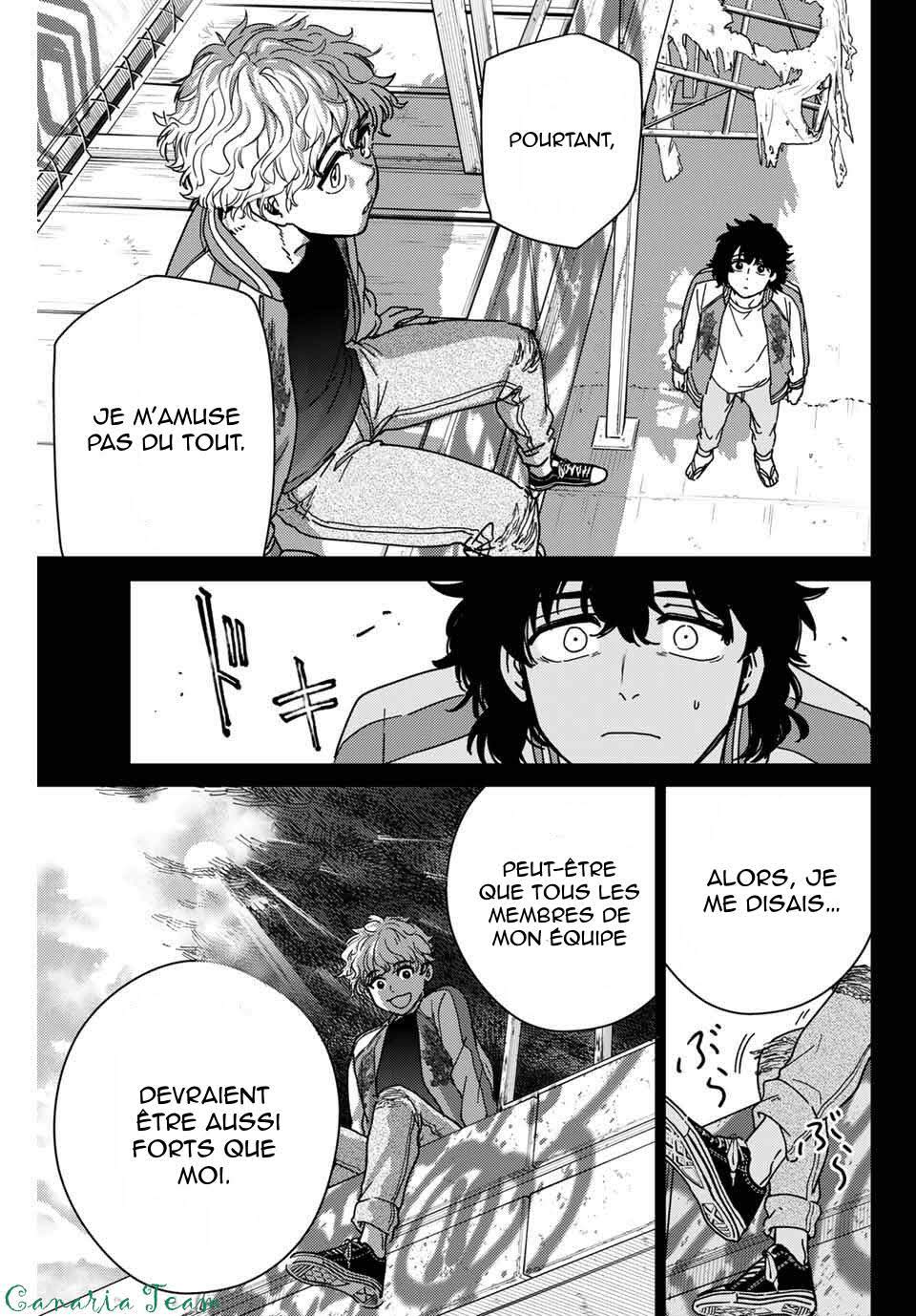 Read Wind Breaker FR Manga Online