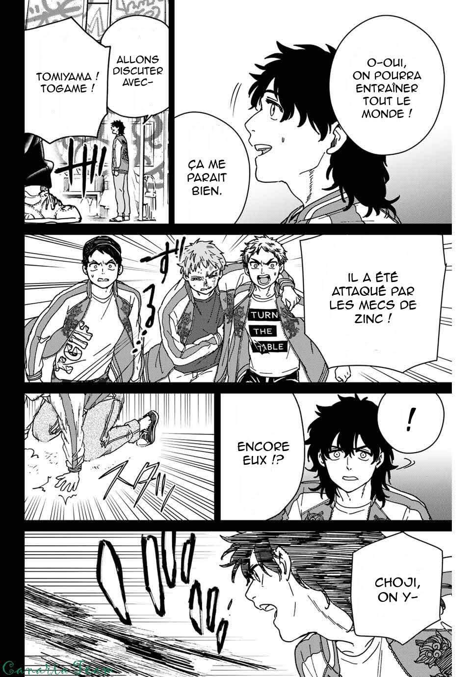 Read Wind Breaker FR Manga Online