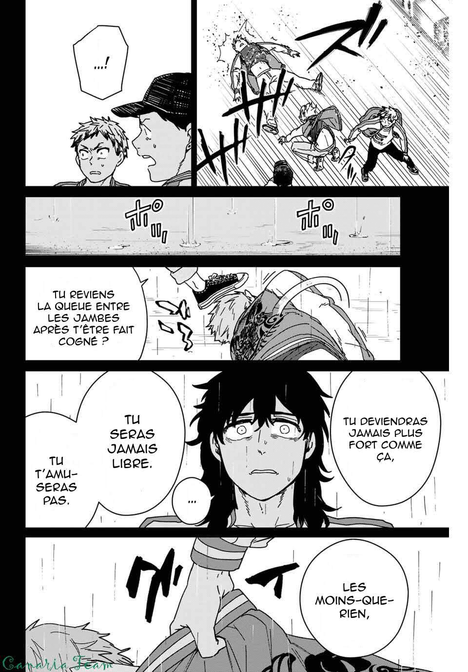 Read Wind Breaker FR Manga Online