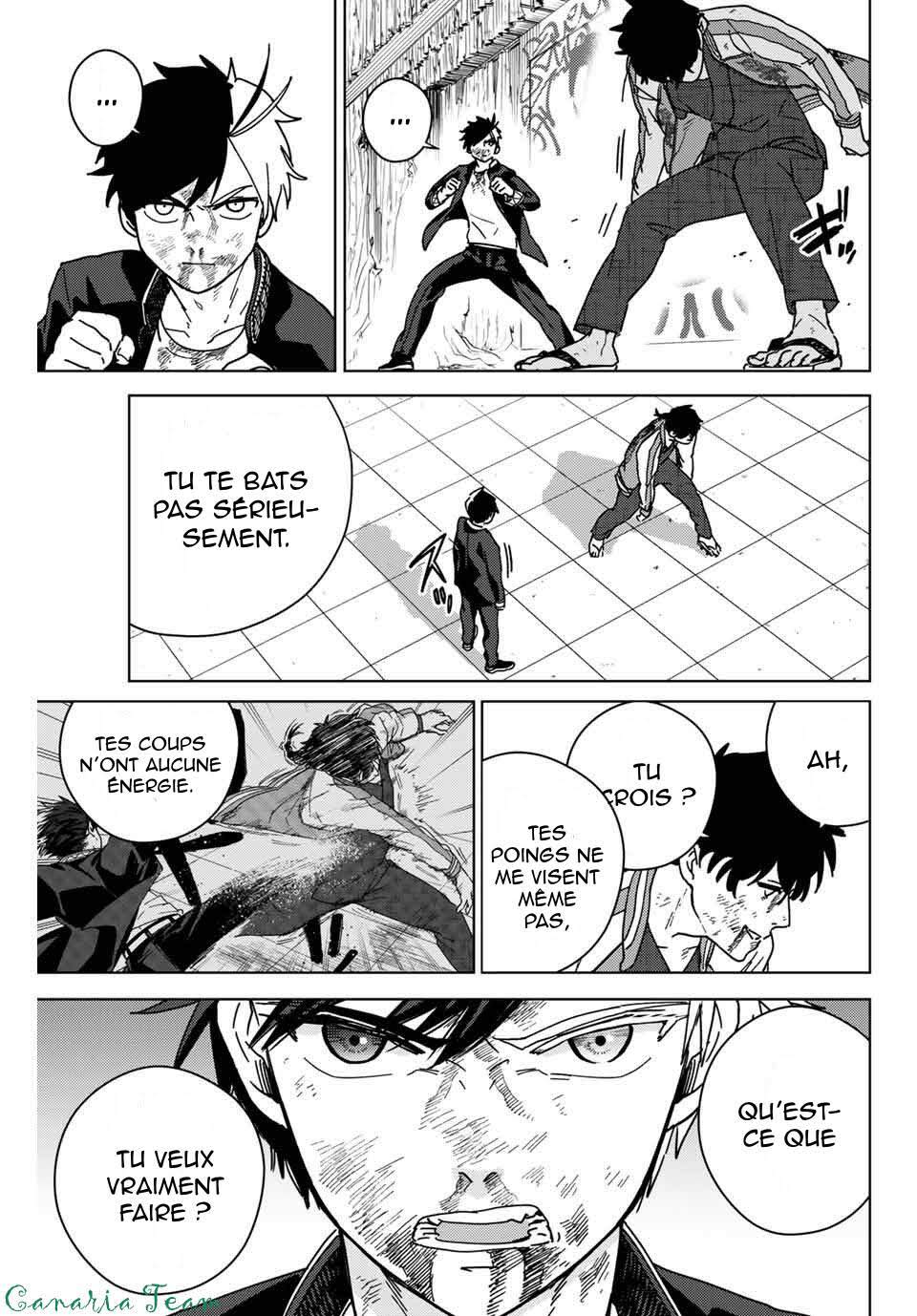 Read Wind Breaker FR Manga Online