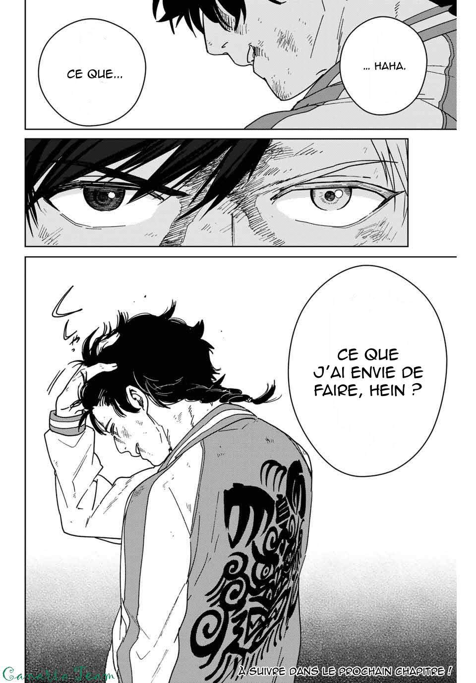 Read Wind Breaker FR Manga Online