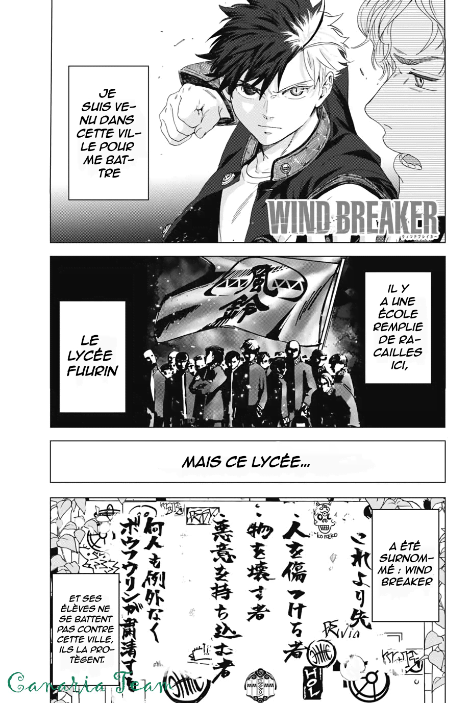Read Wind Breaker FR Manga Online