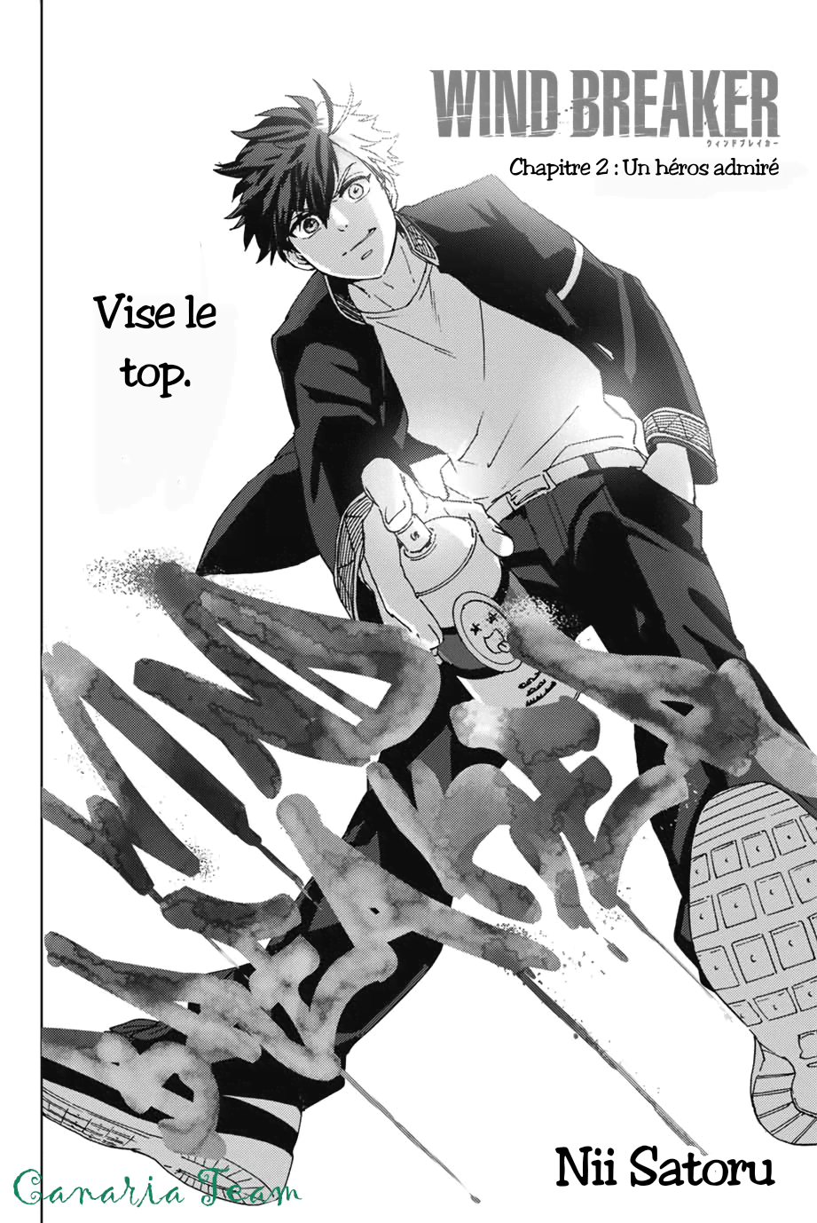 Read Wind Breaker FR Manga Online