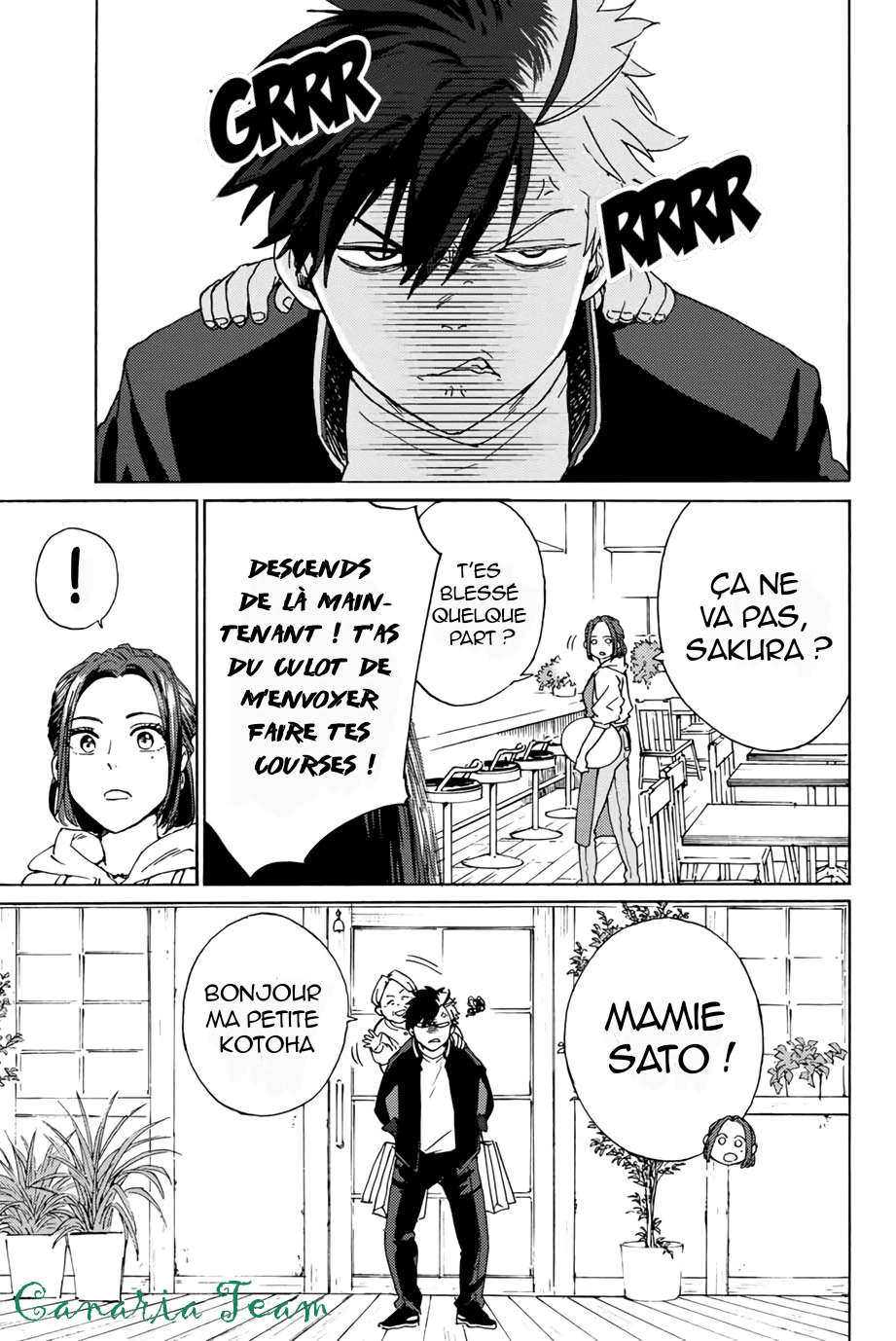 Read Wind Breaker FR Manga Online