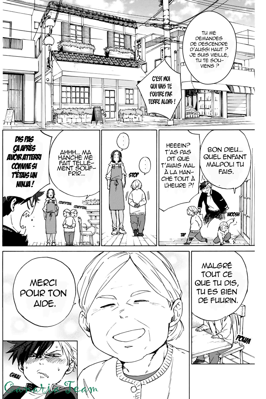 Read Wind Breaker FR Manga Online