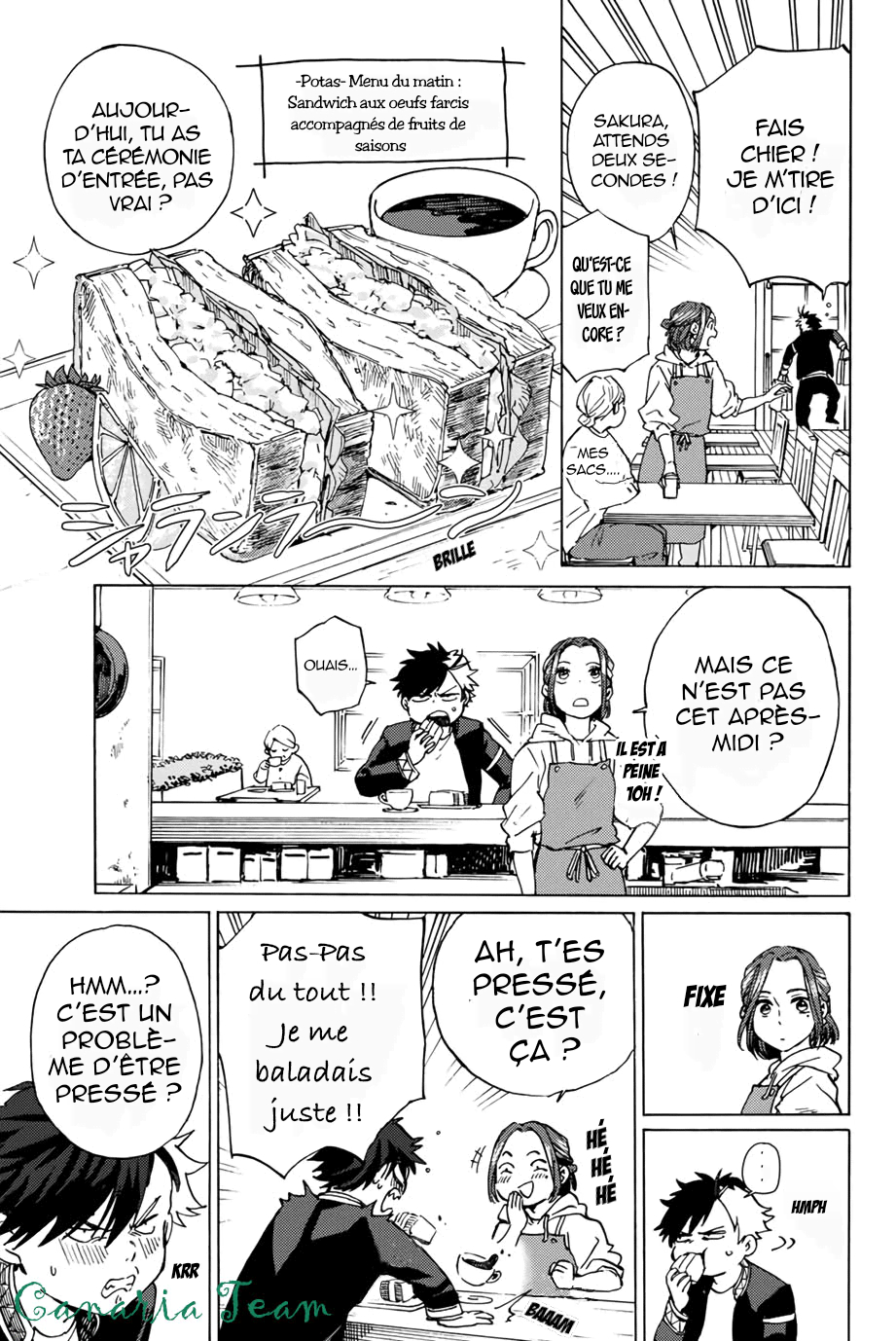 Read Wind Breaker FR Manga Online