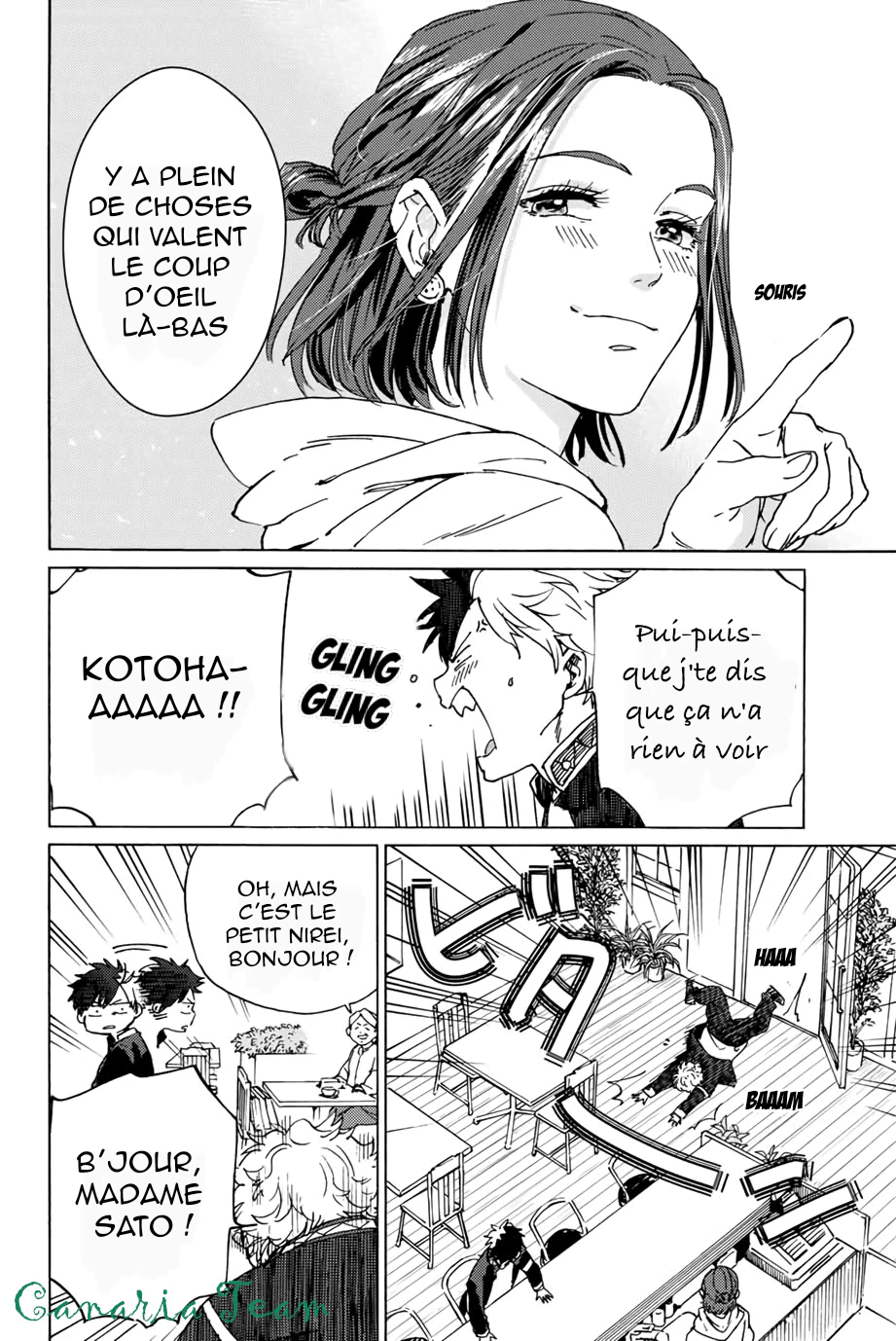 Read Wind Breaker FR Manga Online