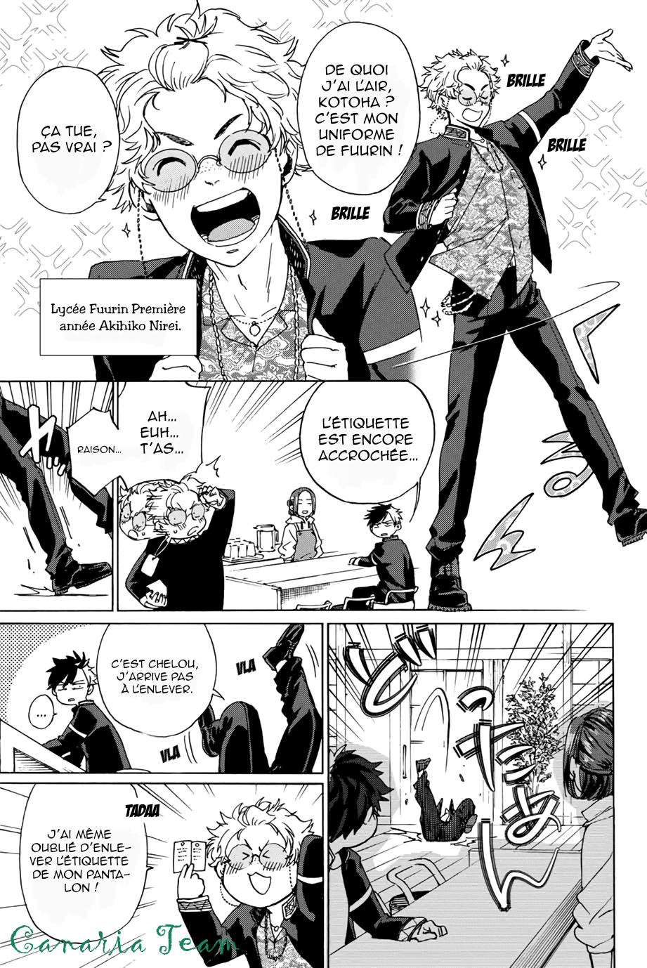 Read Wind Breaker FR Manga Online
