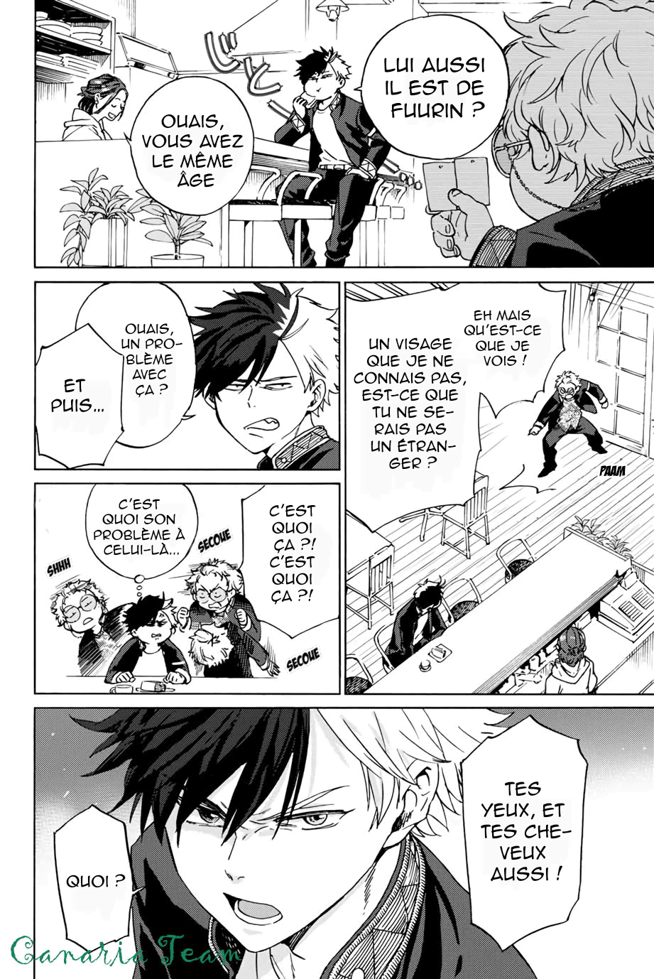 Read Wind Breaker FR Manga Online
