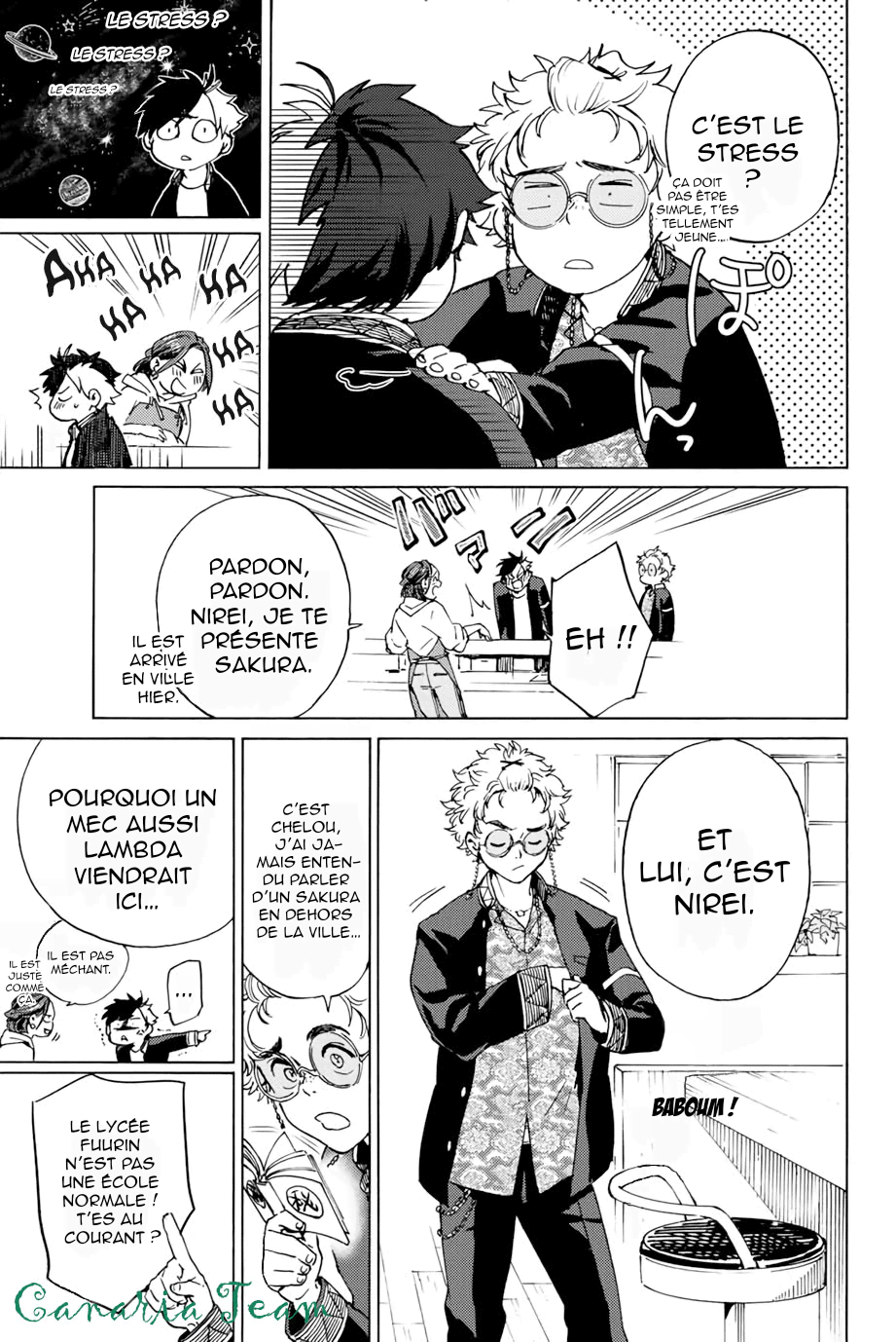 Read Wind Breaker FR Manga Online