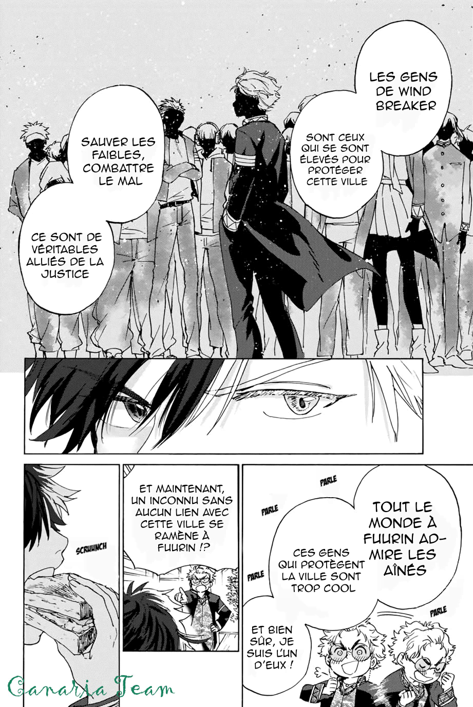 Read Wind Breaker FR Manga Online