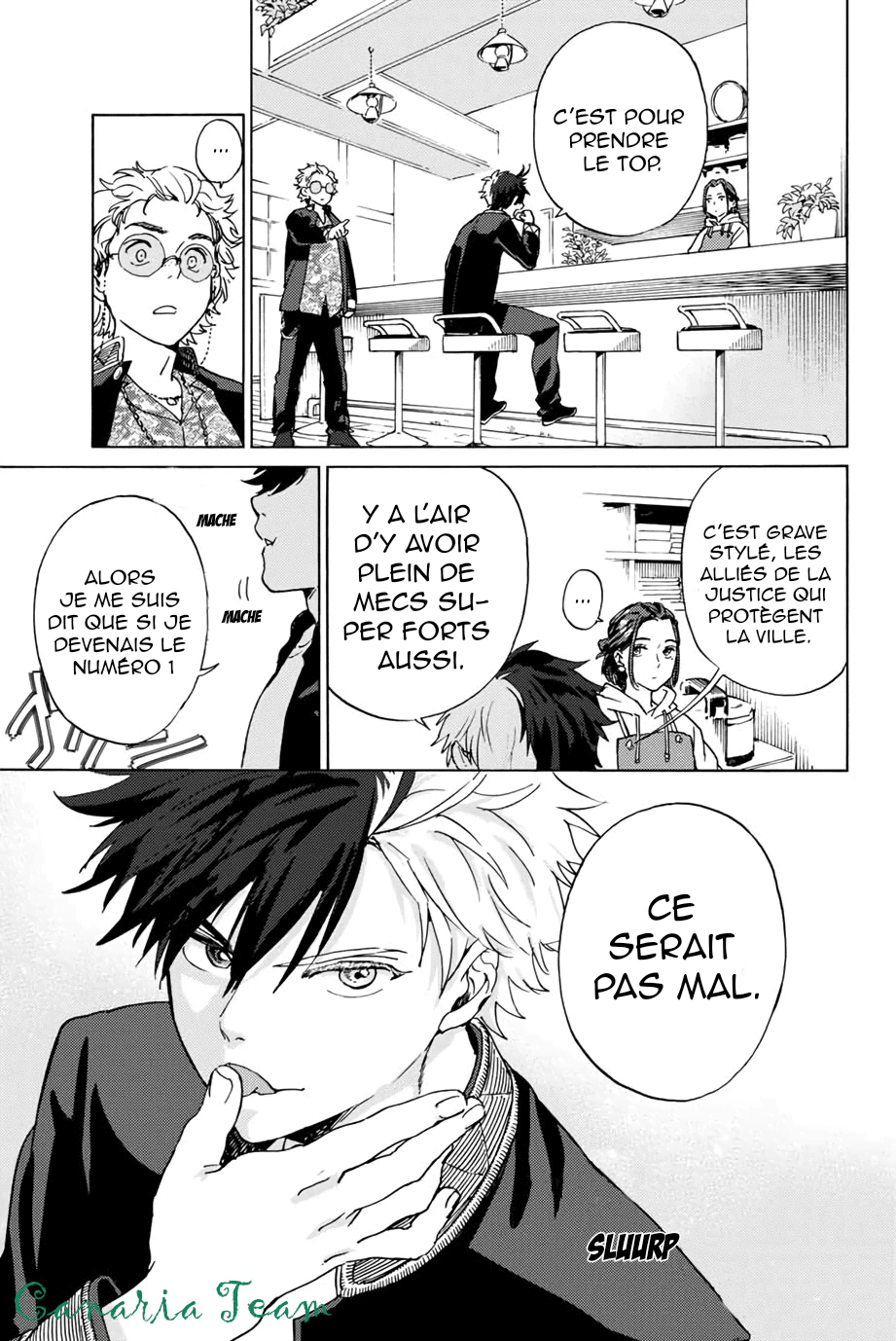 Read Wind Breaker FR Manga Online