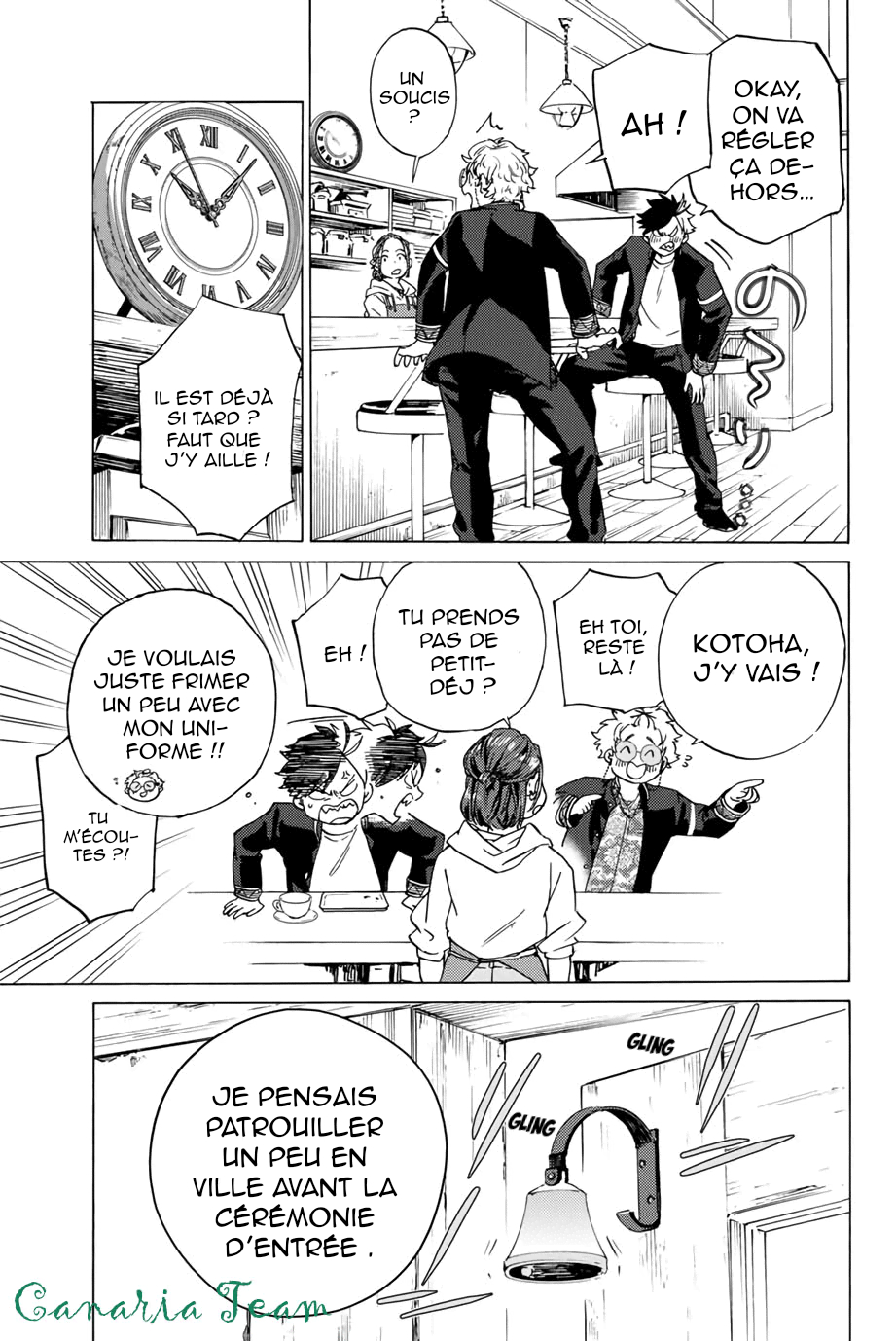 Read Wind Breaker FR Manga Online