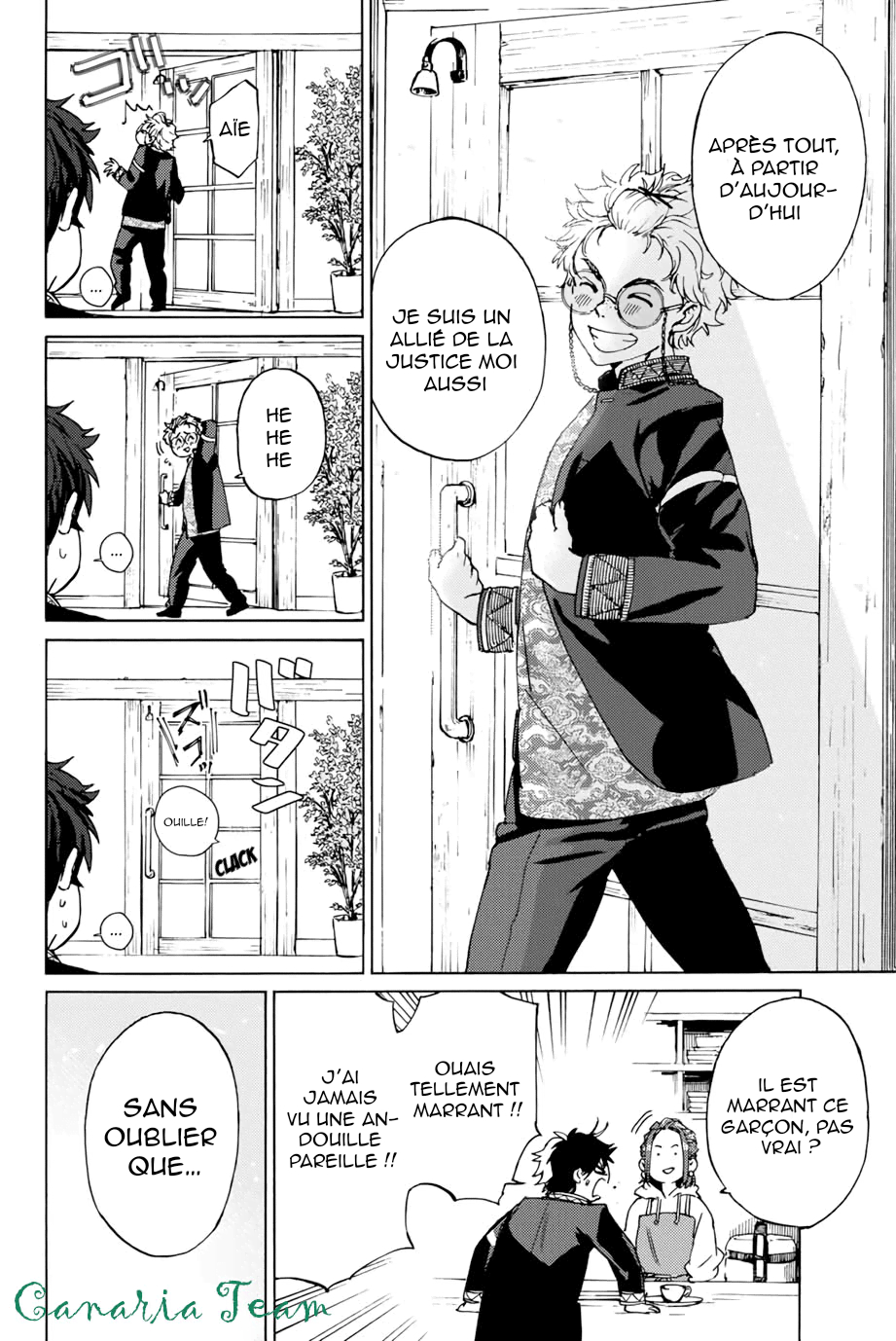 Read Wind Breaker FR Manga Online