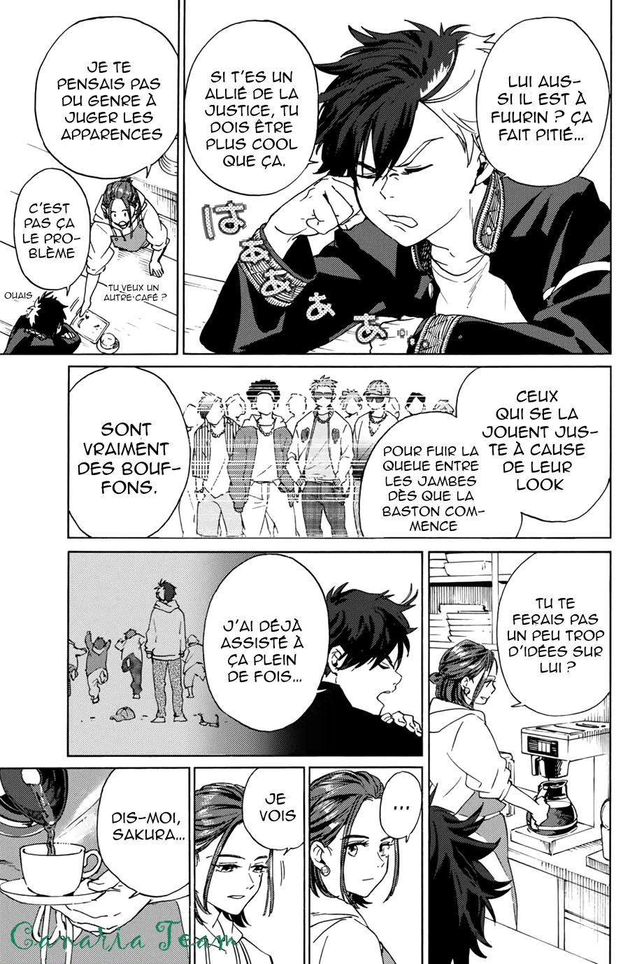 Read Wind Breaker FR Manga Online