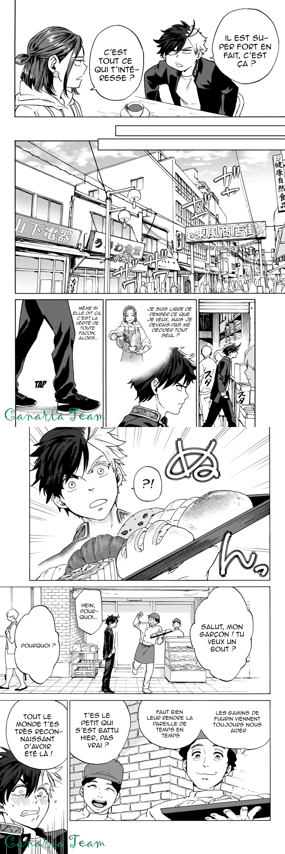 Read Wind Breaker FR Manga Online
